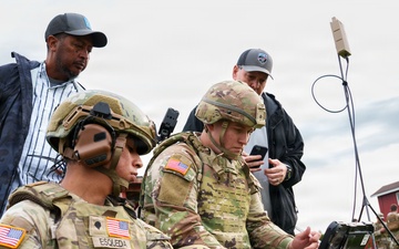 Indiana National Guard Soldiers fly Army's latest loitering weapons system