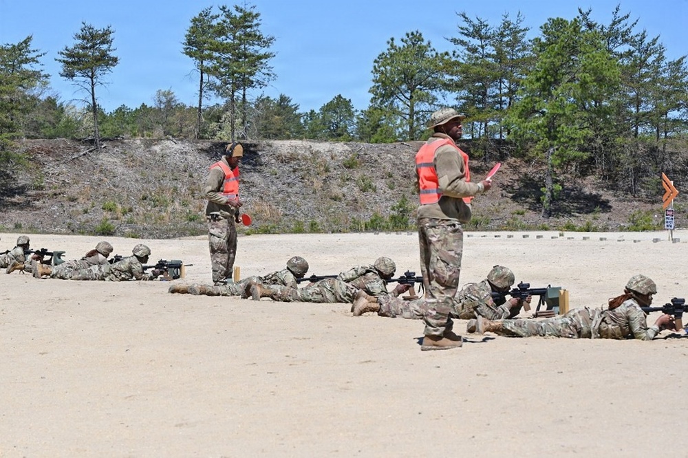 VIARNG Conducts Marksmanship Training at JB MDL