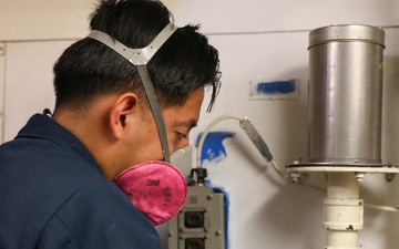 John Finn Conducts Preservation Operations