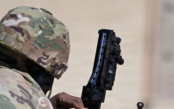 VIARNG Soldier Prepares Crew-Served Weapon at JB MDL