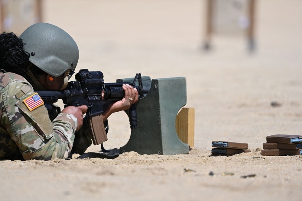 VIARNG Soldier Focuses on Fundamentals at JB MDL