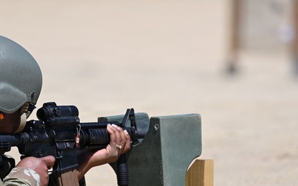 VIARNG Soldier Focuses on Fundamentals at JB MDL