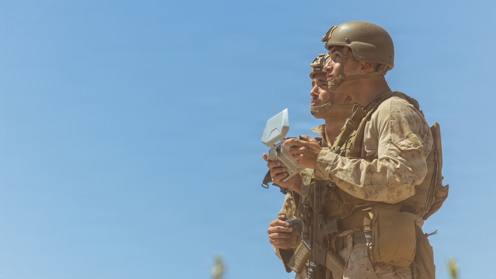 JTF-SB Marines perform air and ground patrols