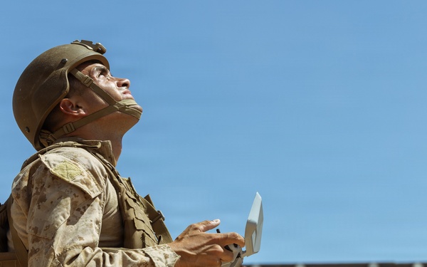 JTF-SB Marines perform air and ground patrols