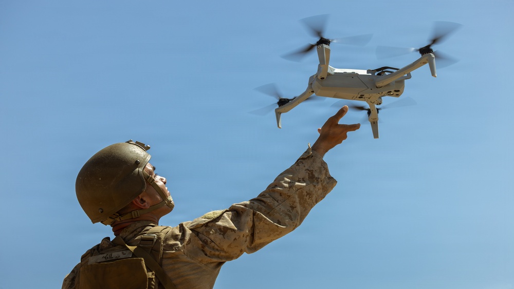 JTF-SB Marines perform air and ground patrols