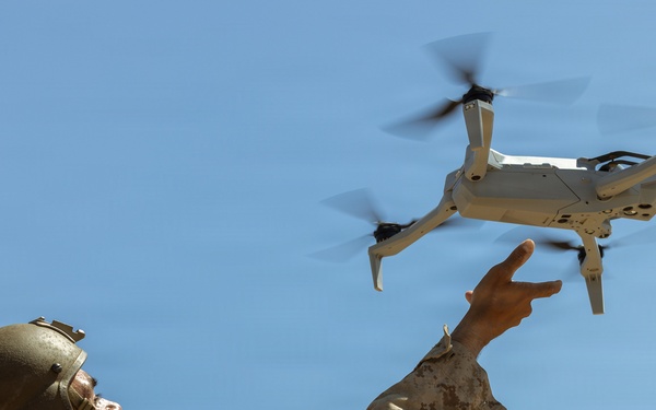 JTF-SB Marines perform air and ground patrols