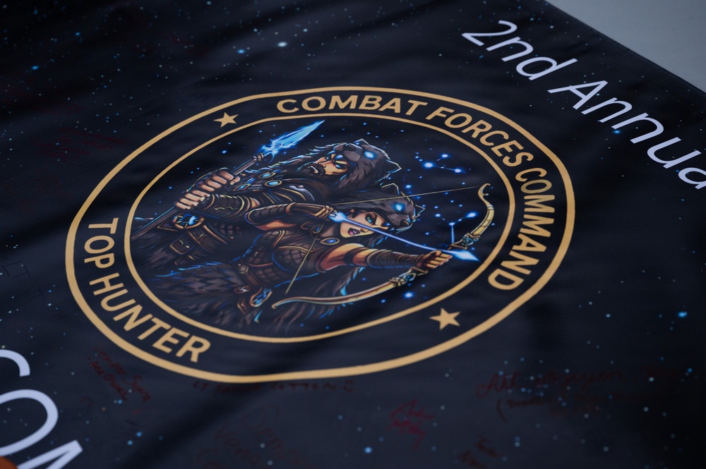 2026 USSF Combat Forces Command Top Hunter competition