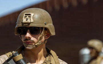 JTF-SB Marines perform air and ground patrols
