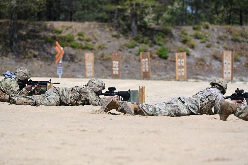 VIARNG Soldiers Conduct Marksmanship Training at JB MDL