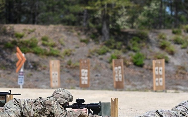 VIARNG Soldiers Conduct Marksmanship Training at JB MDL