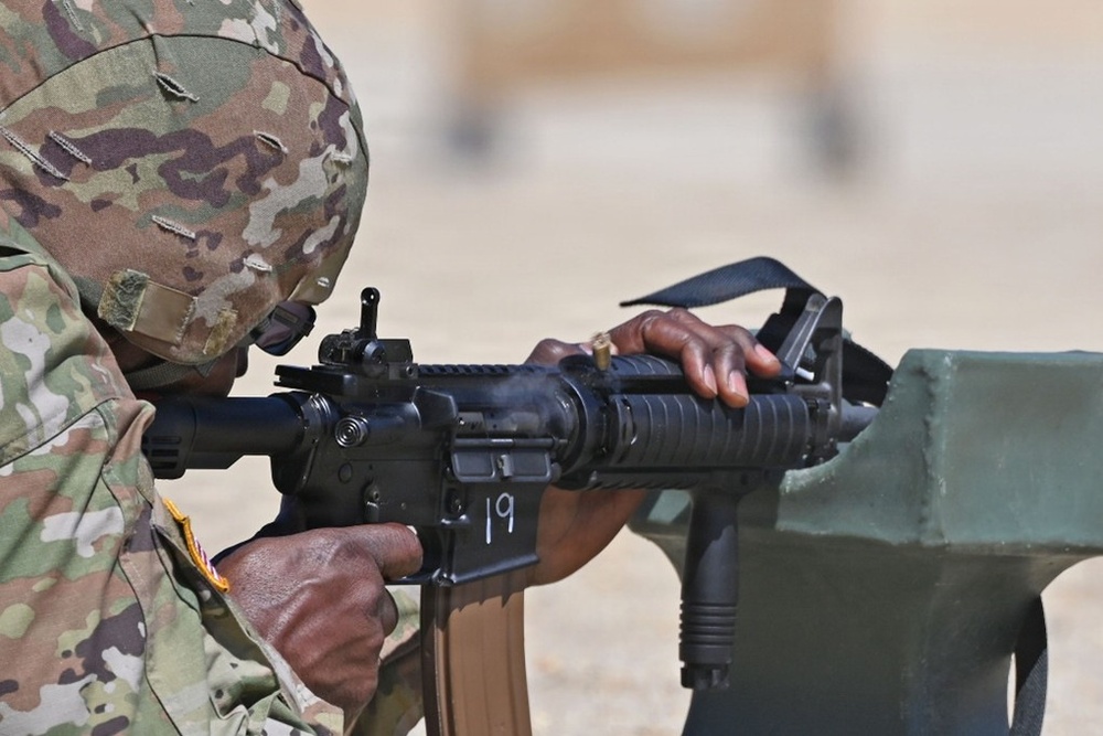 VIARNG Soldier Focuses on Fundamentals at JB MDL