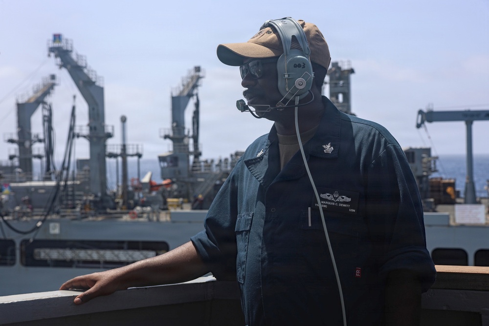 McFaul Conducts Replenishment-at-Sea