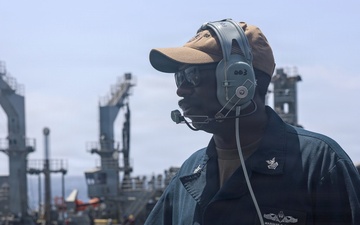 McFaul Conducts Replenishment-at-Sea