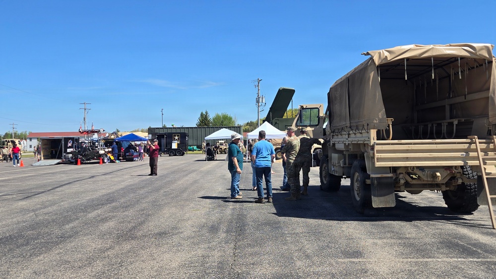 Fort McCoy open house highlights importance of Army community engagement, public trust