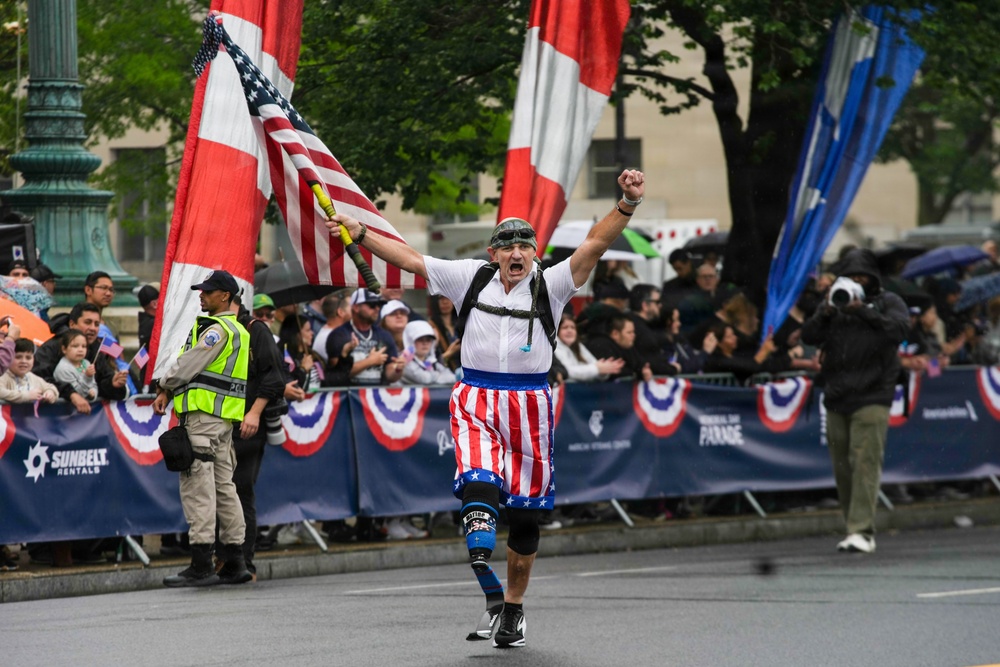 SEAC Attends 2026 National Memorial Day Parade