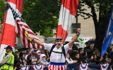 SEAC Attends 2026 National Memorial Day Parade