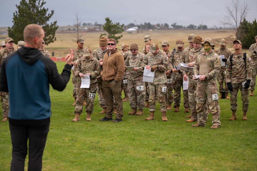2026 USSF Combat Forces Command Top Hunter competition