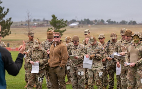 2026 USSF Combat Forces Command Top Hunter competition