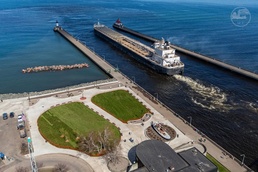 U.S. Army Corps of Engineers re-opens the Lake Superior Maritime Visitor Center shoreline in Canal Park