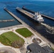 U.S. Army Corps of Engineers re-opens the Lake Superior Maritime Visitor Center shoreline in Canal Park