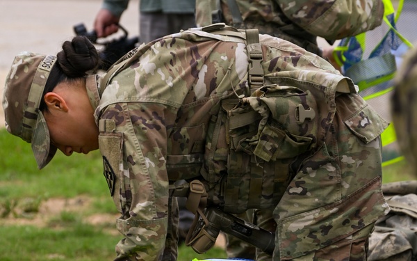 MEDCoE drill sergeants contend for top spot in annual competition