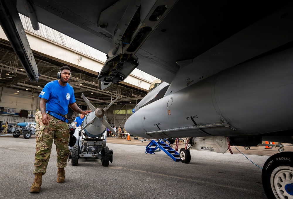 Team Eglin sortie generation