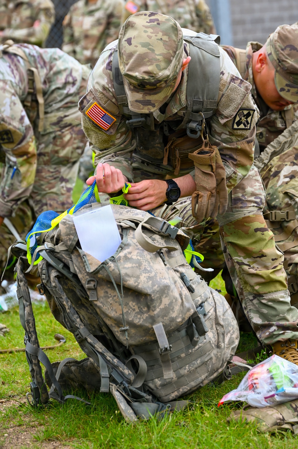 MEDCoE drill sergeants contend for top spot in annual competition