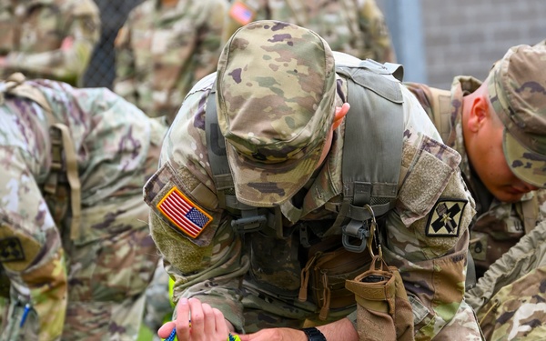 MEDCoE drill sergeants contend for top spot in annual competition