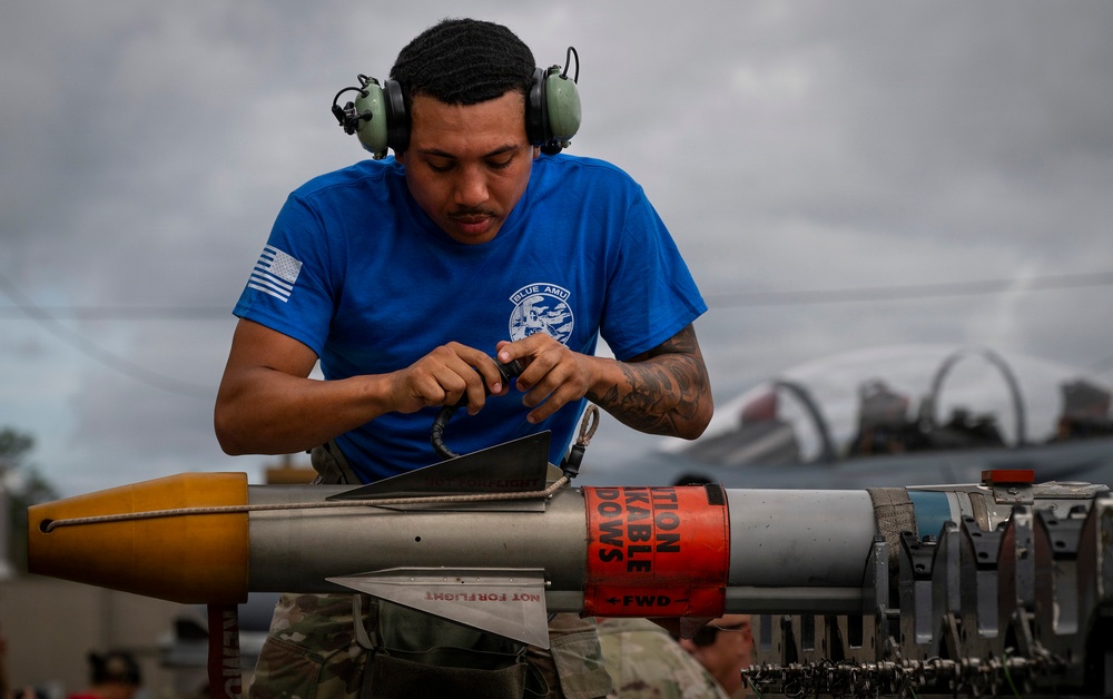 Team Eglin sortie generation