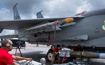 Team Eglin sortie generation