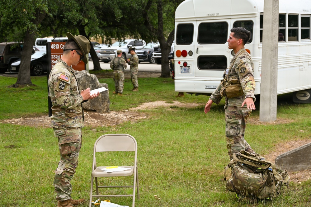 MEDCoE drill sergeants contend for top spot in annual competition