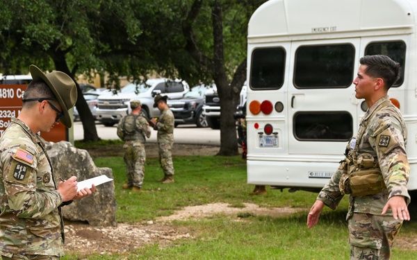 MEDCoE drill sergeants contend for top spot in annual competition