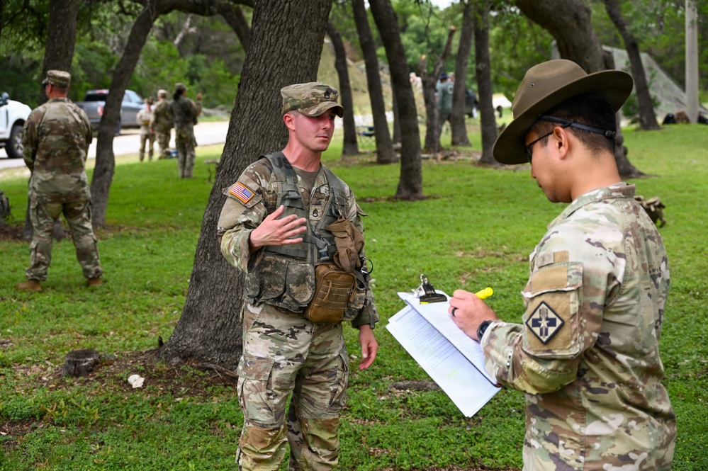 MEDCoE drill sergeants contend for top spot in annual competition