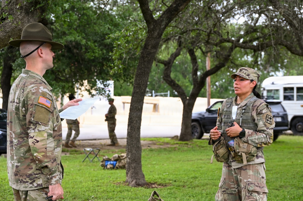 MEDCoE drill sergeants contend for top spot in annual competition