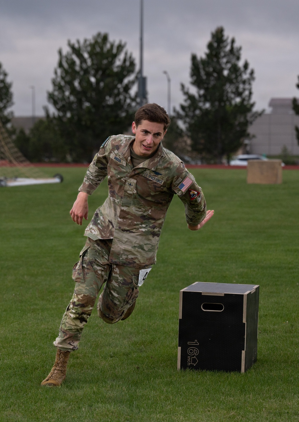 2026 USSF Combat Forces Command Top Hunter competition