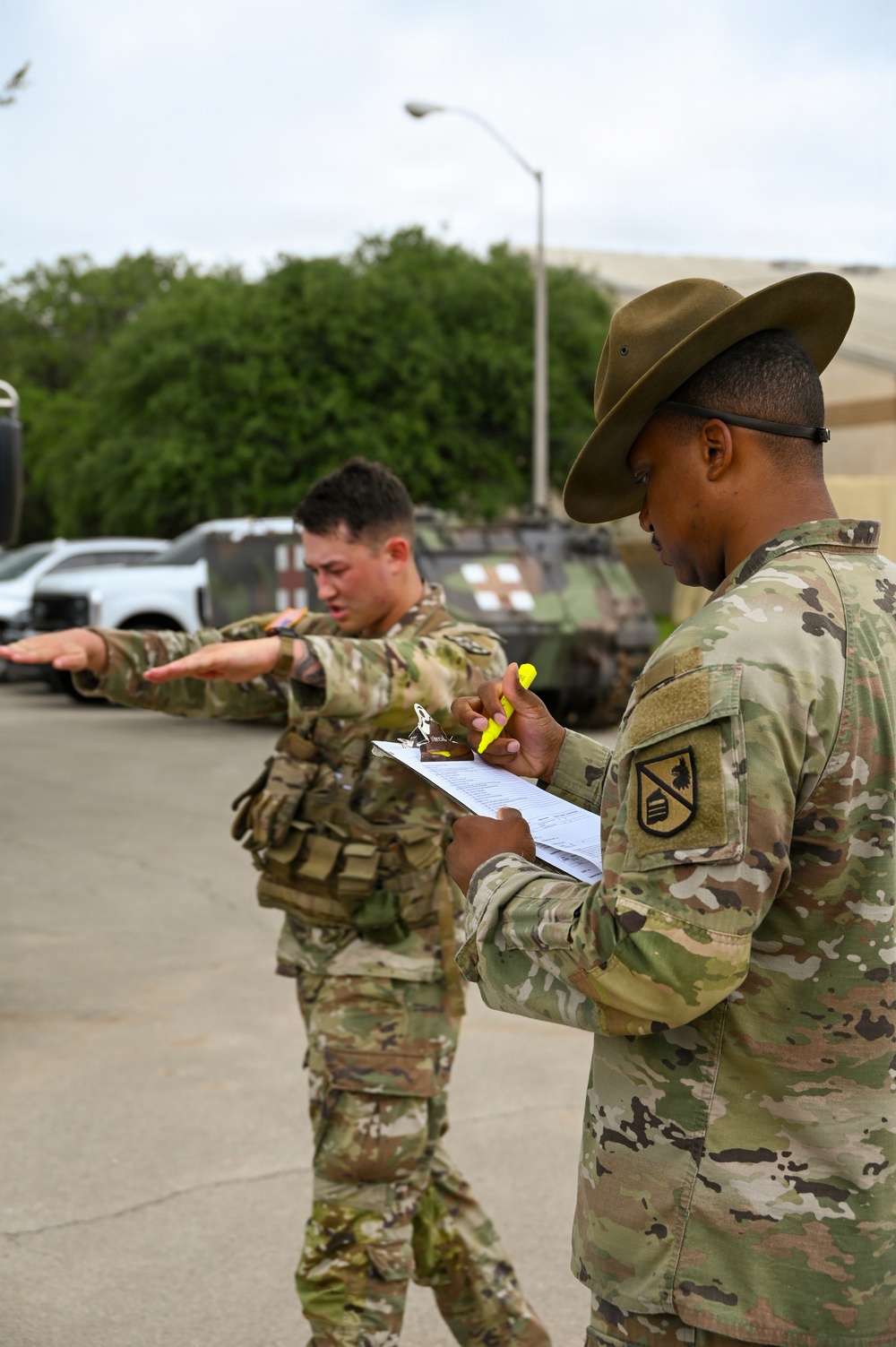 MEDCoE drill sergeants contend for top spot in annual competition