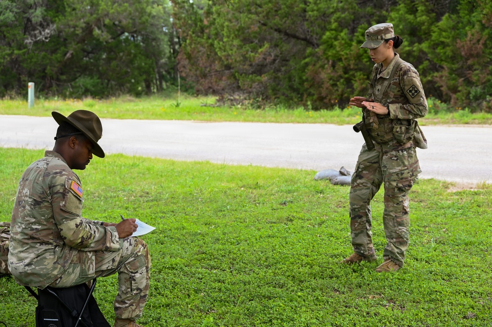 MEDCoE drill sergeants contend for top spot in annual competition