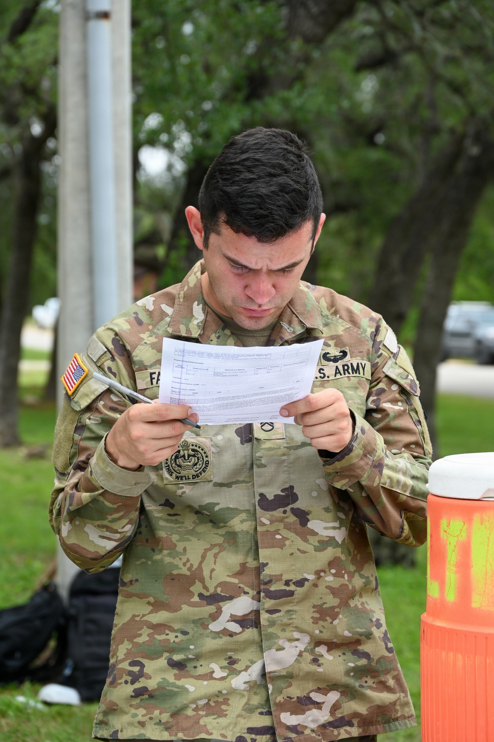 MEDCoE drill sergeants contend for top spot in annual competition