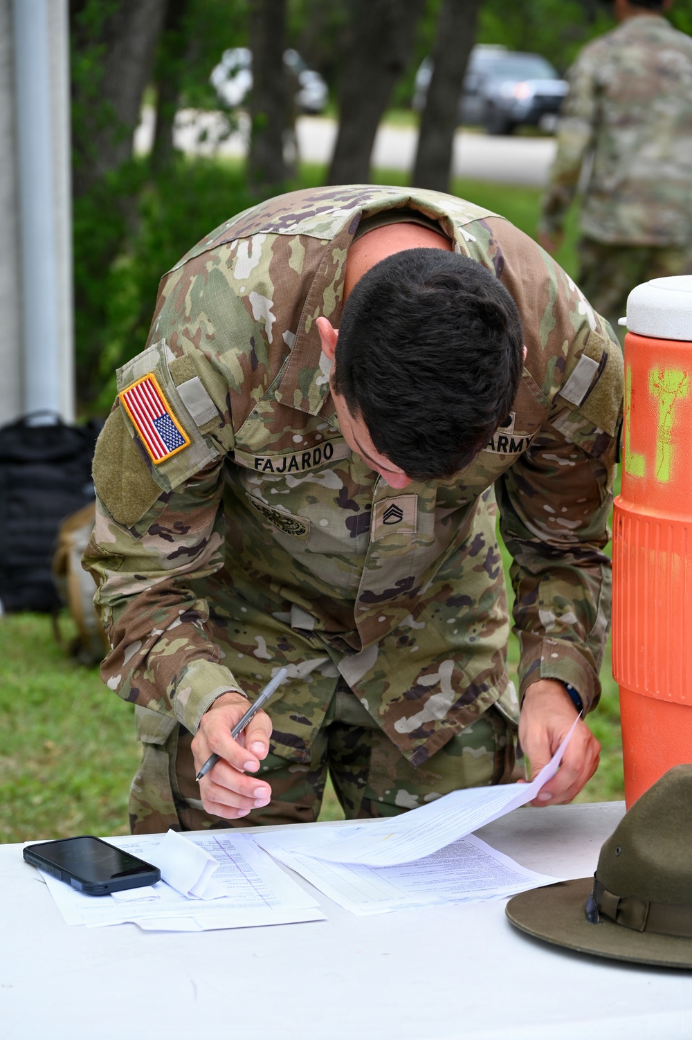MEDCoE drill sergeants contend for top spot in annual competition