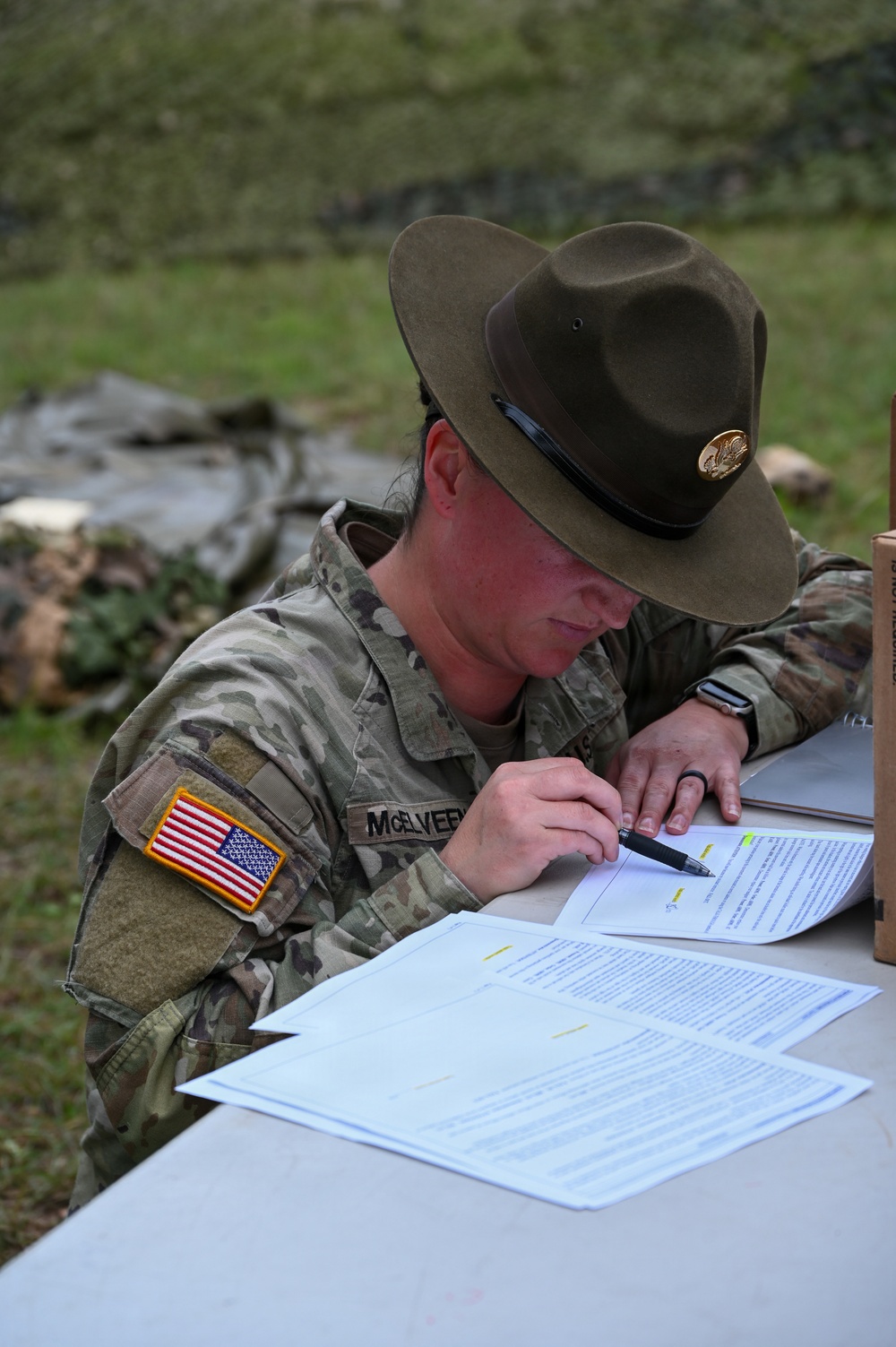 MEDCoE drill sergeants contend for top spot in annual competition