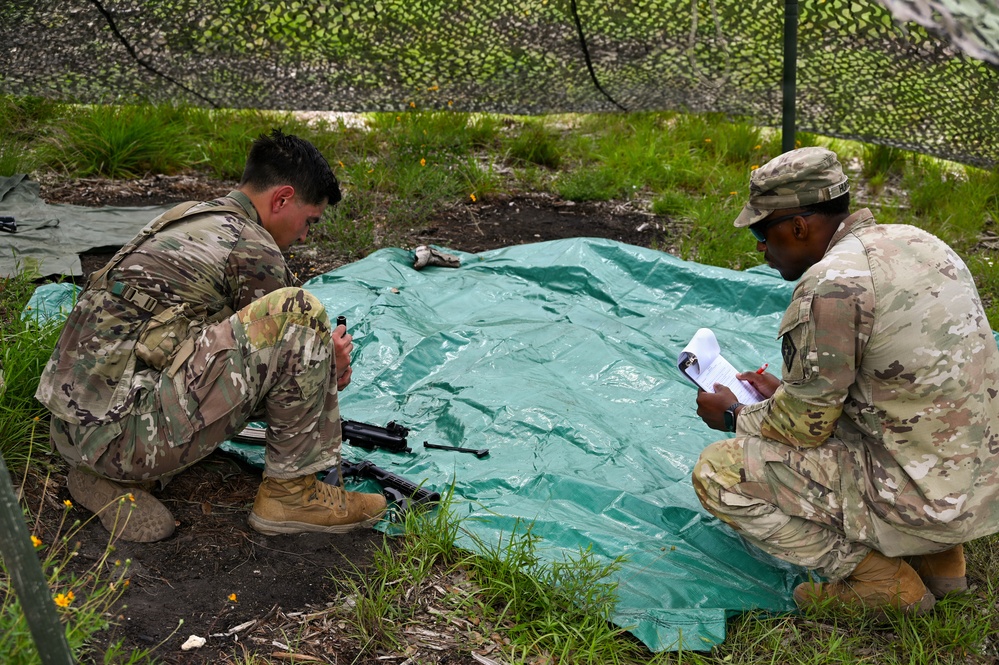MEDCoE drill sergeants contend for top spot in annual competition
