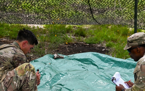 MEDCoE drill sergeants contend for top spot in annual competition