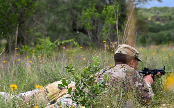 MEDCoE drill sergeants contend for top spot in annual competition