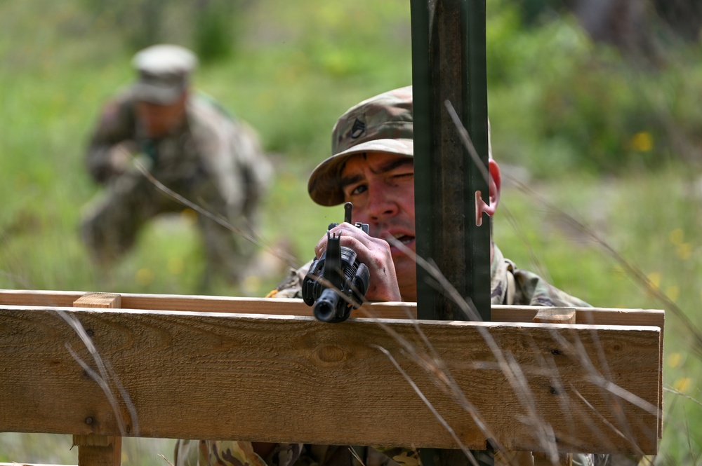 MEDCoE drill sergeants contend for top spot in annual competition