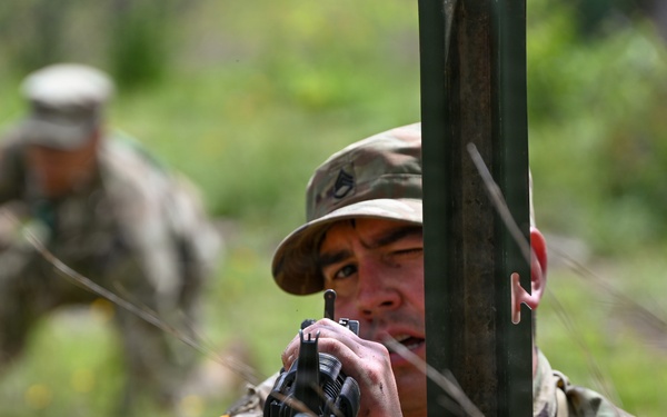 MEDCoE drill sergeants contend for top spot in annual competition