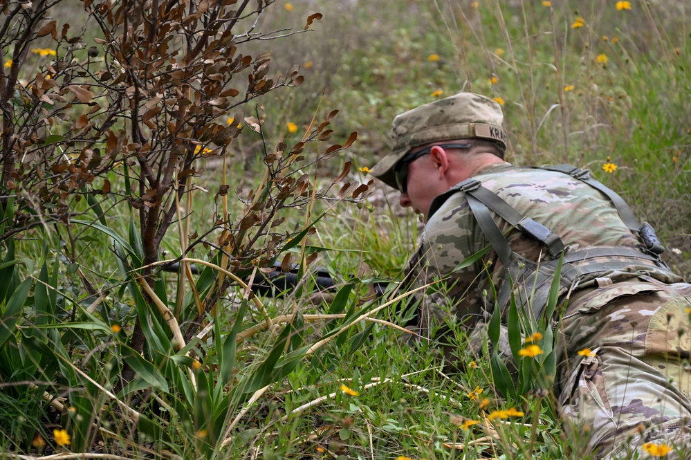 MEDCoE drill sergeants contend for top spot in annual competition