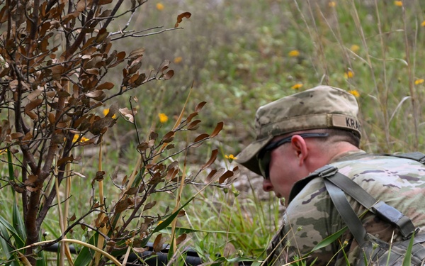 MEDCoE drill sergeants contend for top spot in annual competition