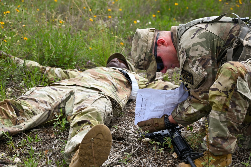 MEDCoE drill sergeants contend for top spot in annual competition