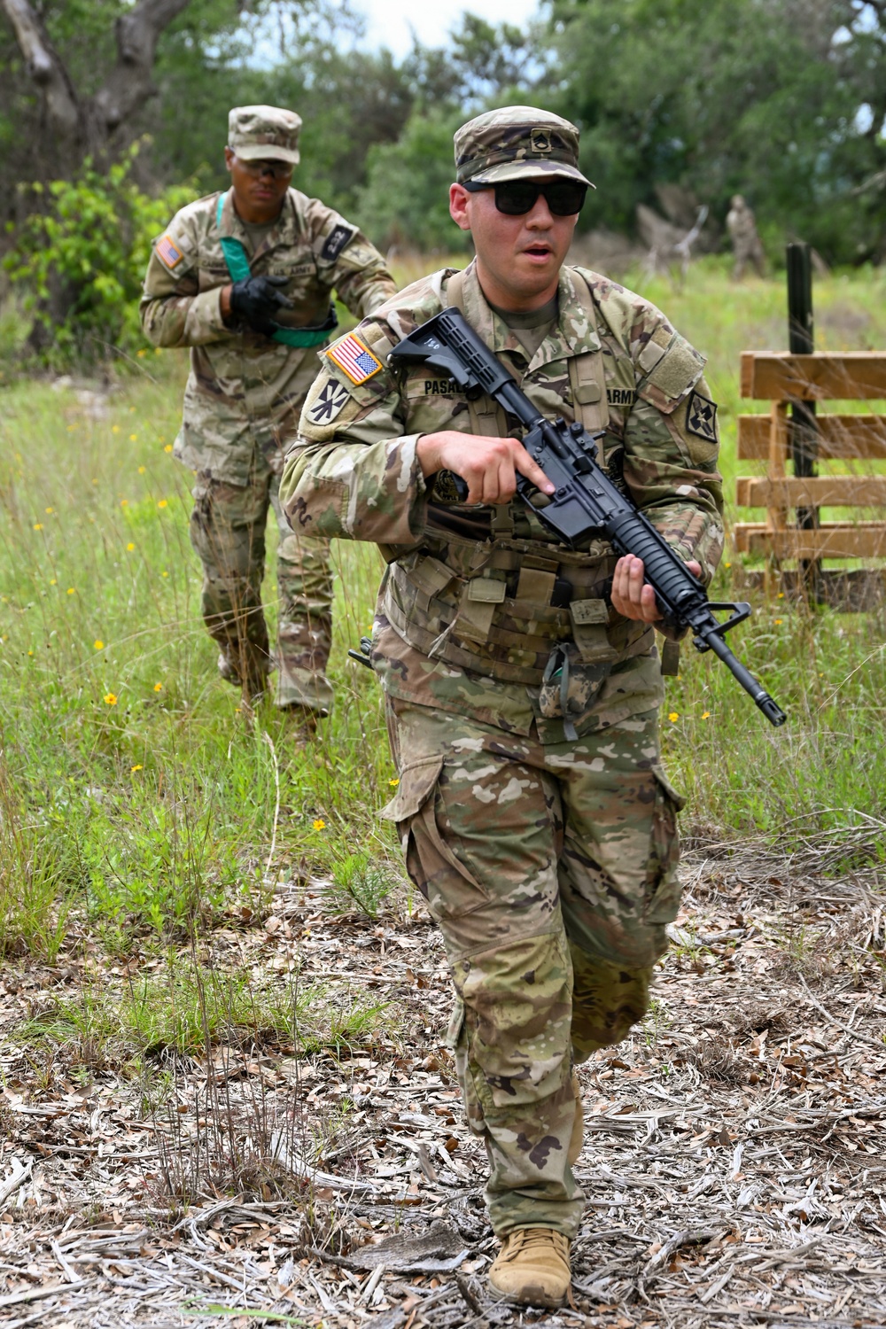 MEDCoE drill sergeants contend for top spot in annual competition