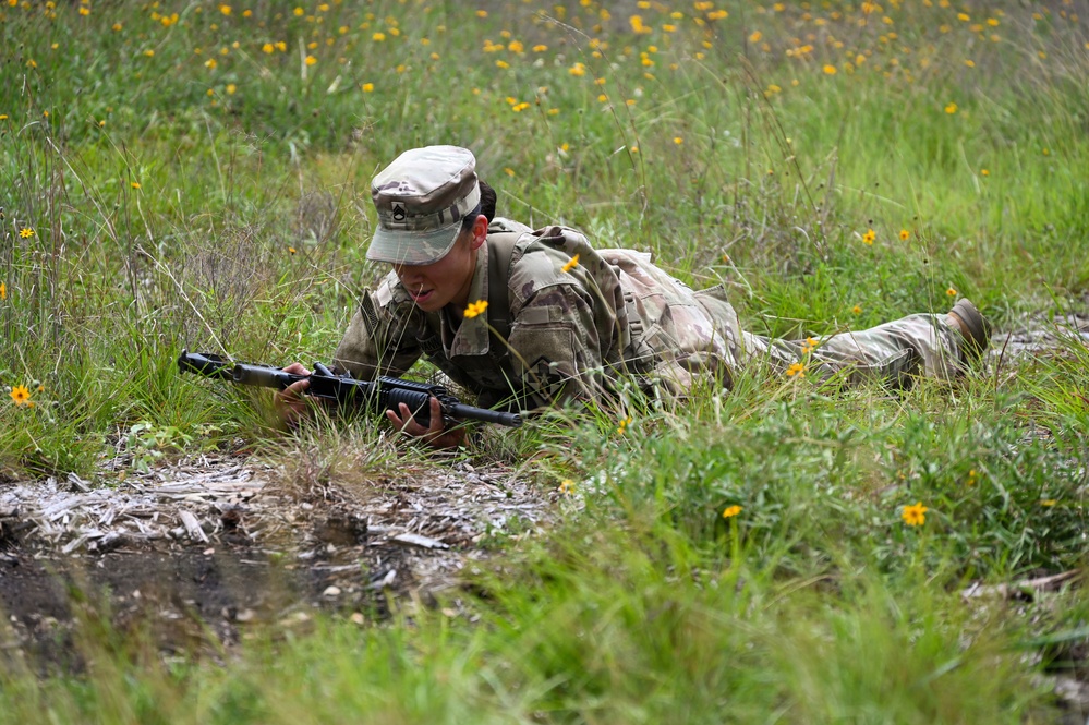 MEDCoE drill sergeants contend for top spot in annual competition